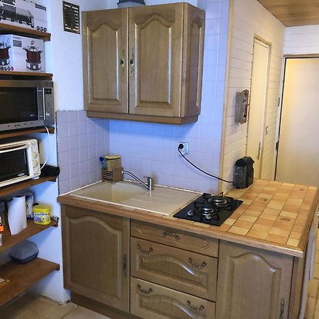 Appartement 2 Pieces Pieds Des Pistes Terrasse Face A La Montagne Берне Екстериор снимка