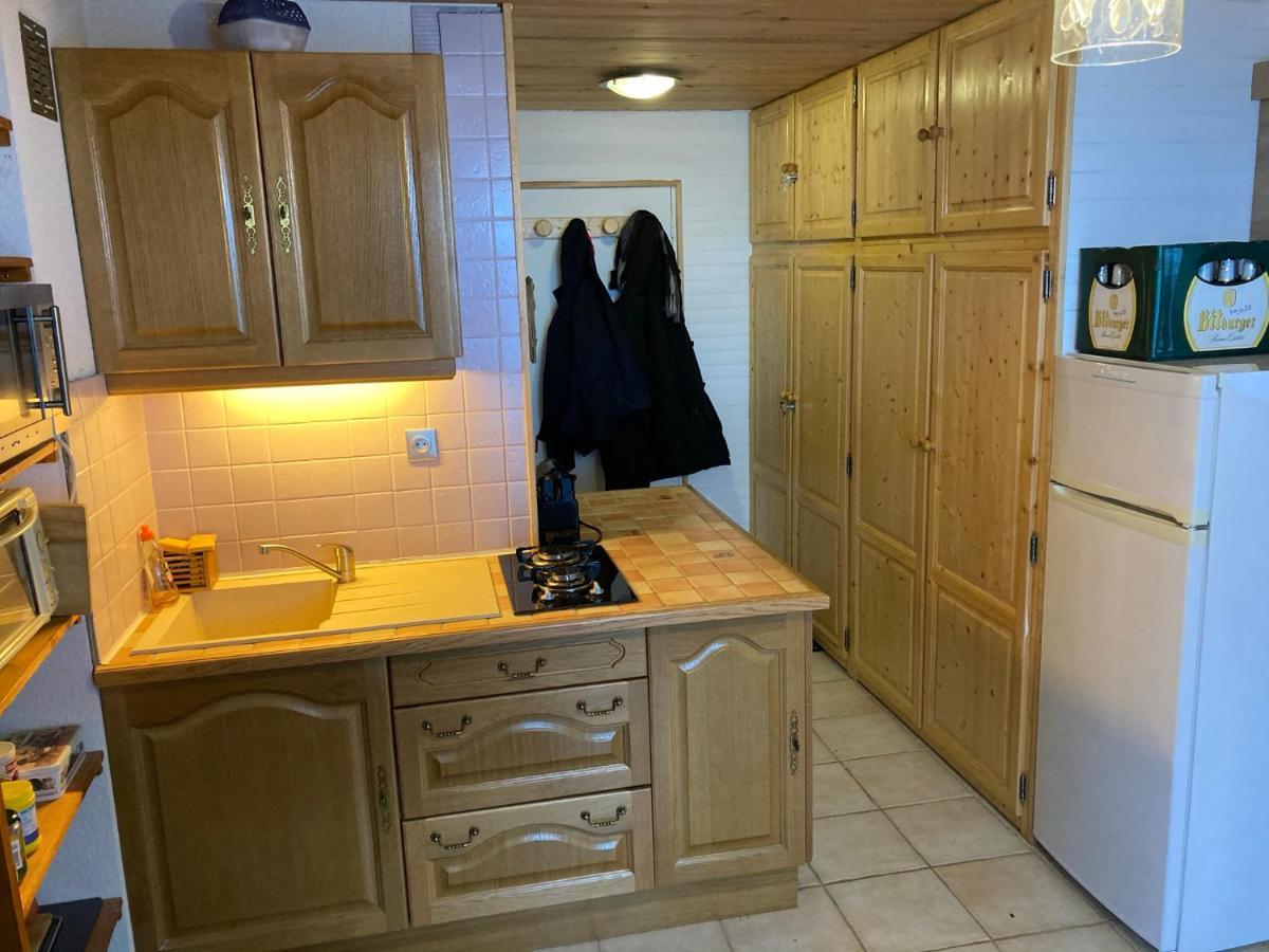 Appartement 2 Pieces Pieds Des Pistes Terrasse Face A La Montagne Берне Екстериор снимка