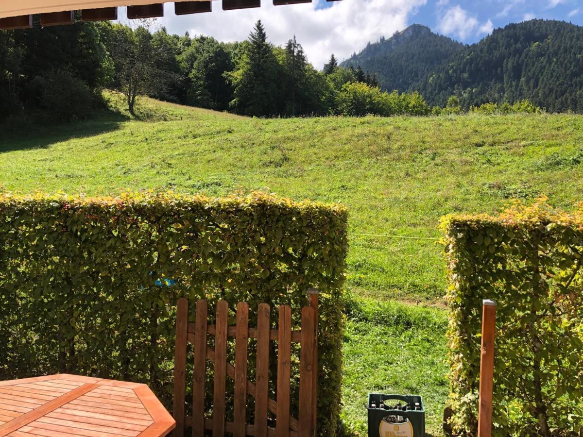 Appartement 2 Pieces Pieds Des Pistes Terrasse Face A La Montagne Берне Екстериор снимка
